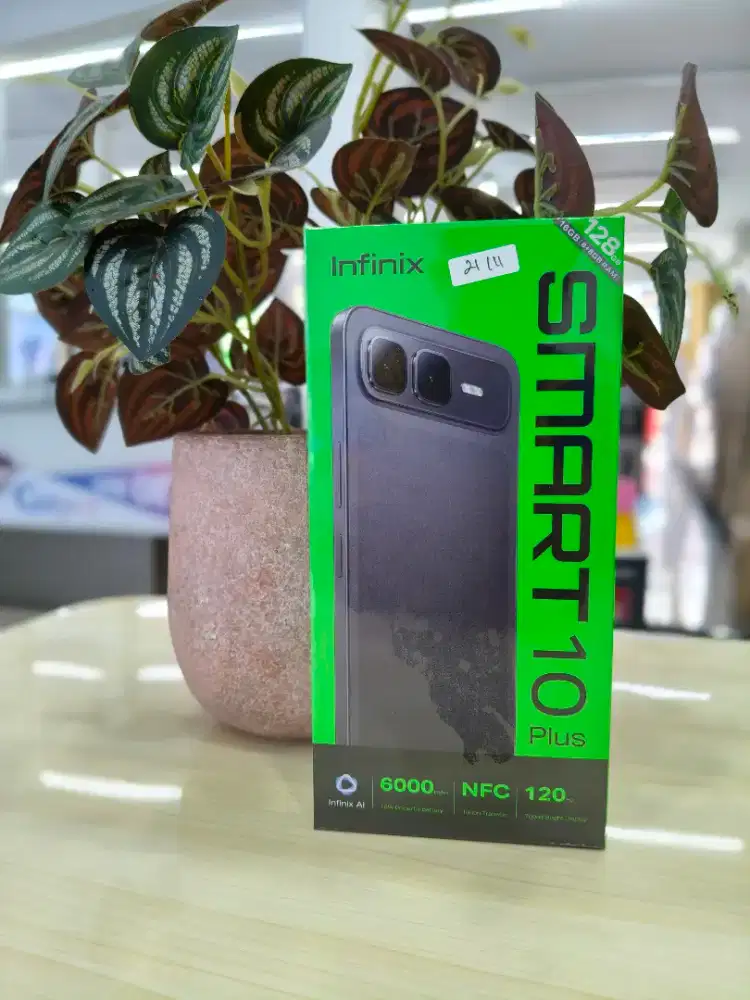 Infinix Smart 10 Plus 8GB/128GB Garansi Resmi Infinix