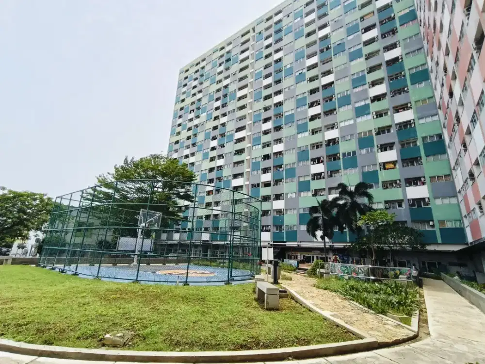 DISEWAKAN TAHUNAN APARTEMEN SENTRA TIMUR KOSONGAN