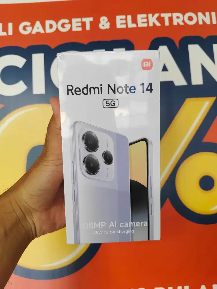Redmi note 14 5g 8/256