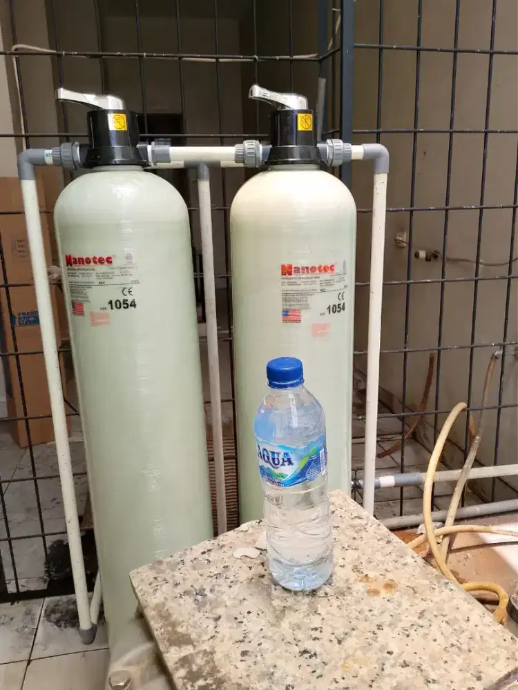 Filter air penjernih air untuk sumur bor
