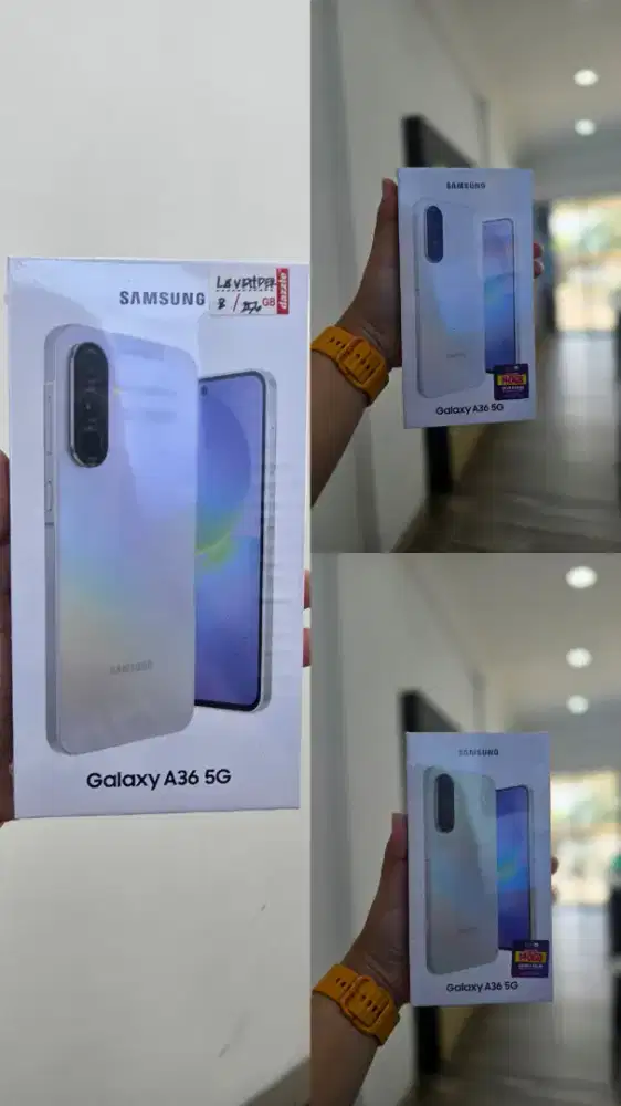 SAMSUNG A36 8/256 NEW SEIN MURAH PROMO NATARU ‼️