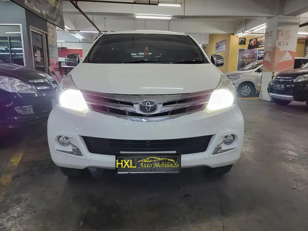 [Tgn1]TOYOTA AVANZA G AT 2014/2015 AIRBAG 1.3MATIK 2012/2013 E S VELOZ