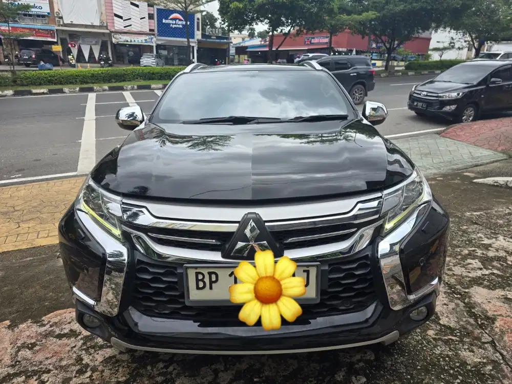 Pajero Dakar 2018 belum PPN