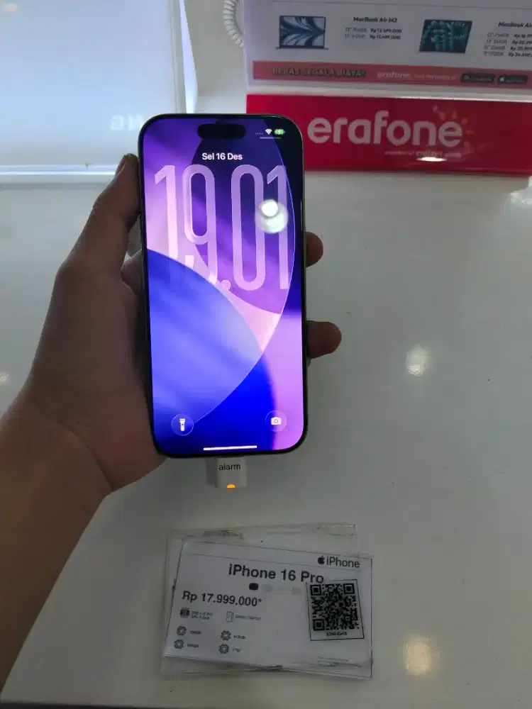 iPhone Lengkap & Resmi | Promo Cicilan 0% Tanpa Ribet