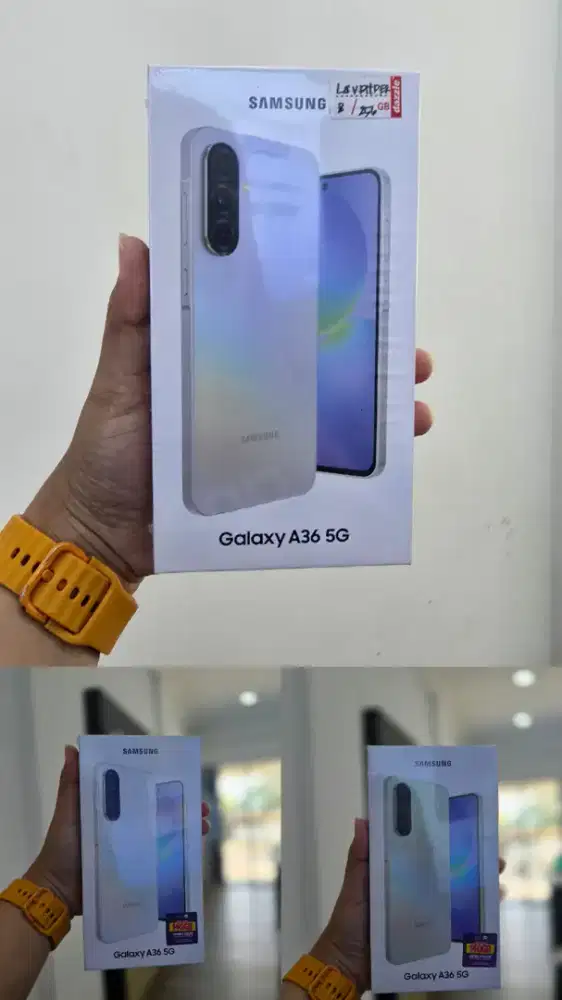 SAMSUNG A36 8/256 NEW SEIN MURAH PROMO NATARU ‼️