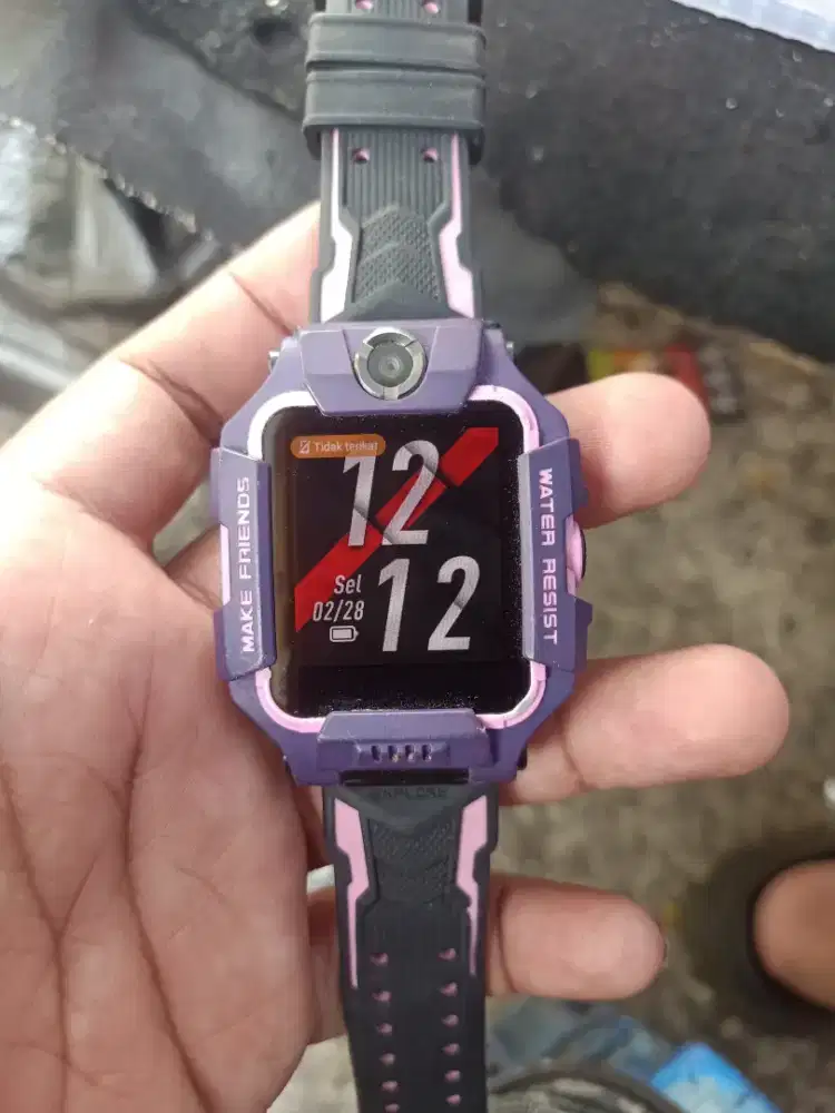 Jam tangan imoo Z6 android Original