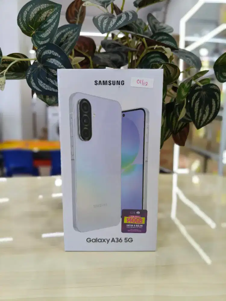 Samsung A36 5G 8GB/256GB Garansi Resmi Sein