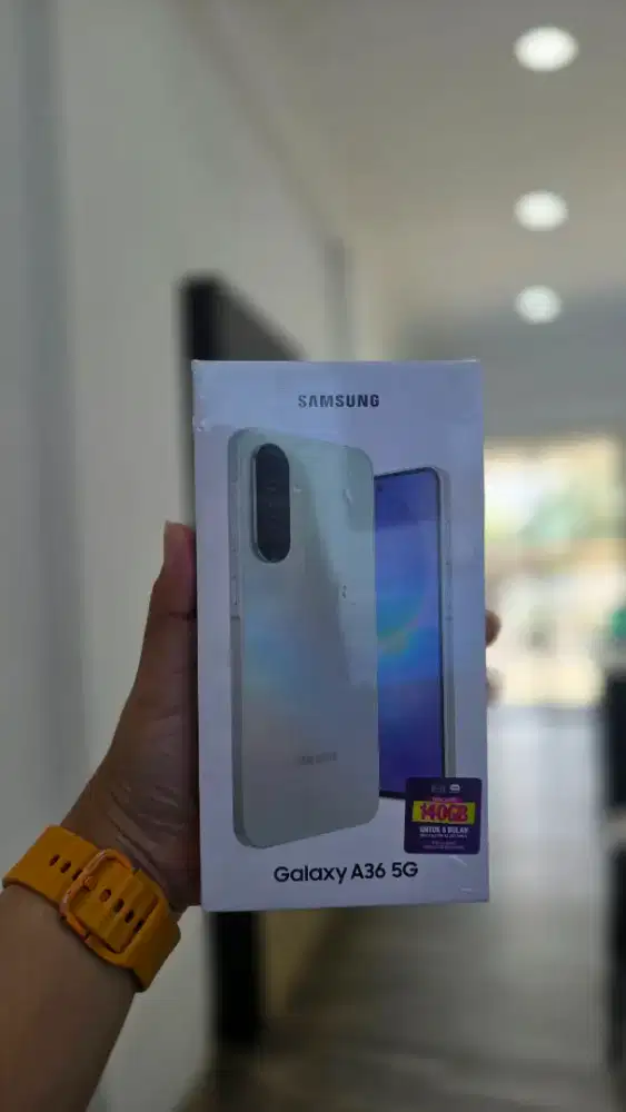 SAMSUNG A36 8/256 NEW SEIN MURAH PROMO NATARU ‼️