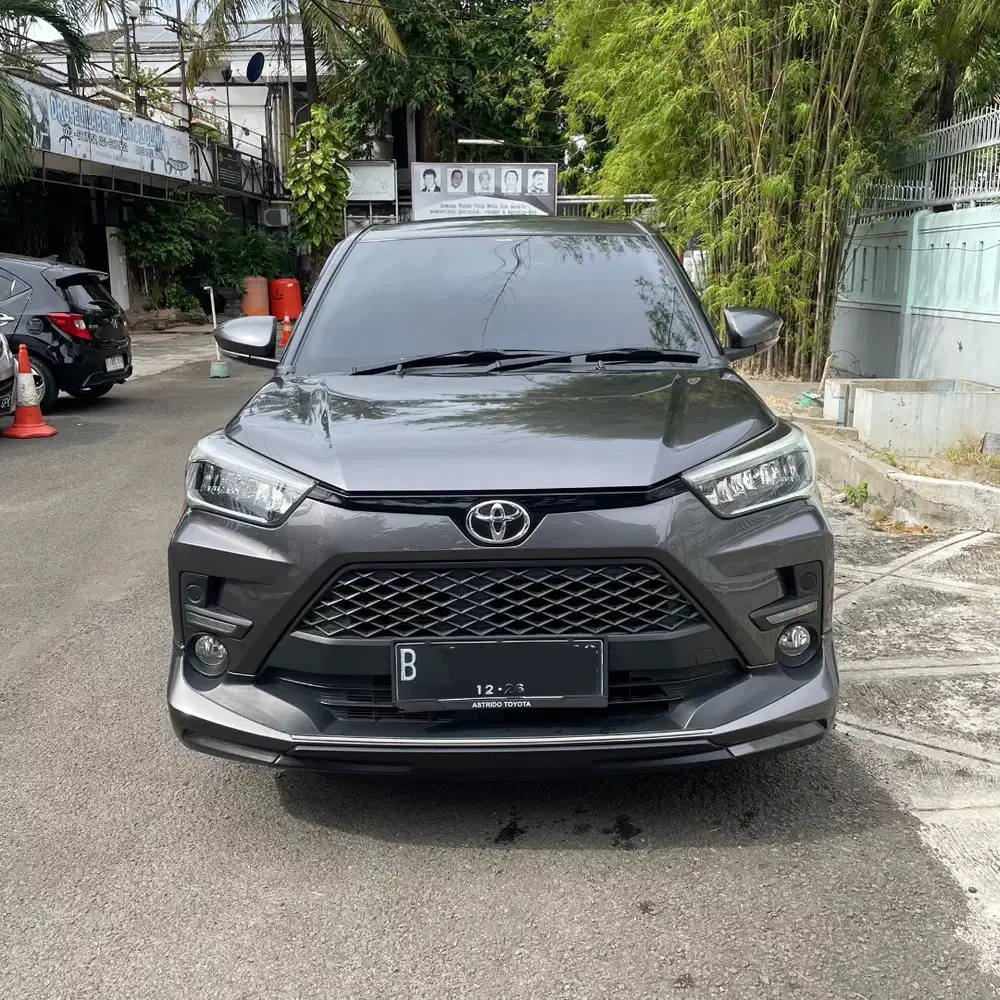 2021 Toyota Raize GR Sport Non TSS