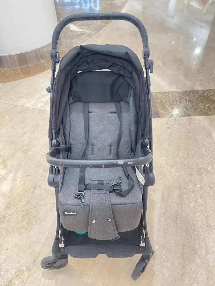 Stroller second cocolatte verzza 4x4