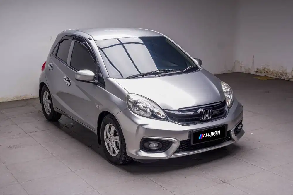 [ TANPA TDP!!! ] Honda Brio 1.2 E Satya AT 2017 NoPol Genap