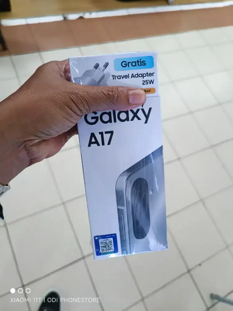 Hp baru segel garansi resmi Samsung a17 4g 8/128 gb