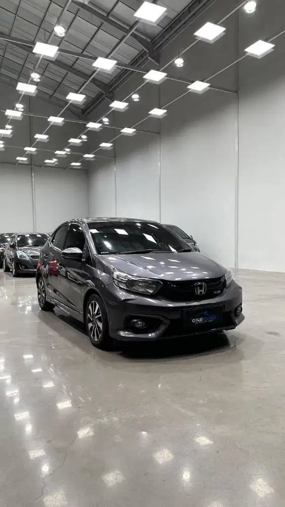 TDP 10jt! Honda Brio RS AT 2020, Plat L, Tgn 1, KM 50rb, Pajak Panjang