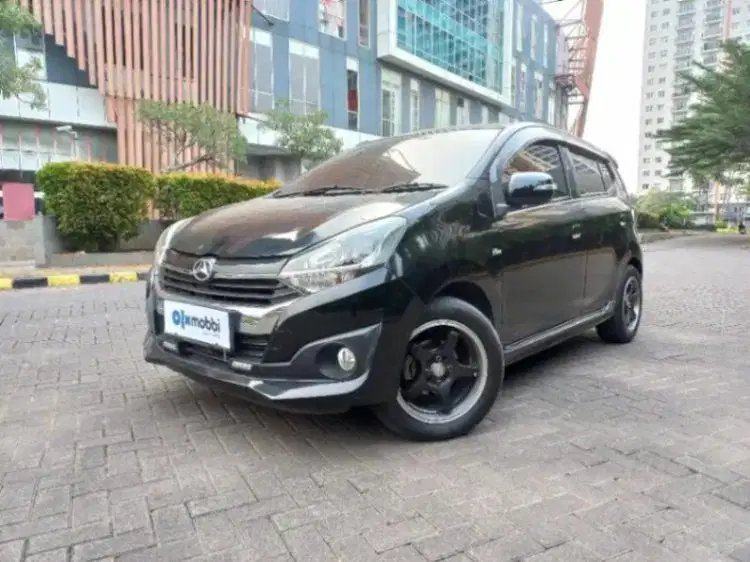 TERMURAH Daihatsu Ayla 1.0 X Bensin-MT 2013 PZT