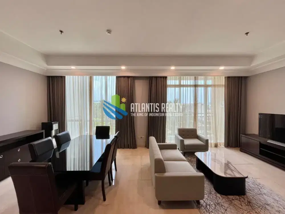 Dijual Apartement Pakubuwono View, Low Floor