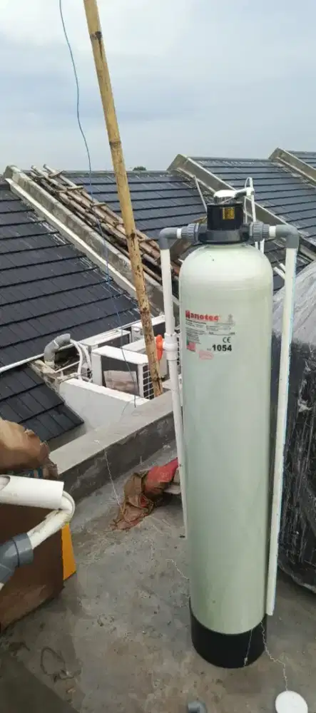Filter air penjernih air untuk sumur bor