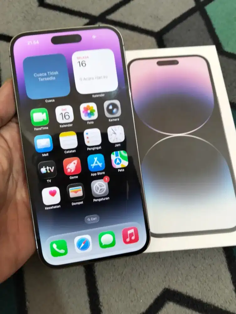 Iphone 14 pro max 128gb ibox