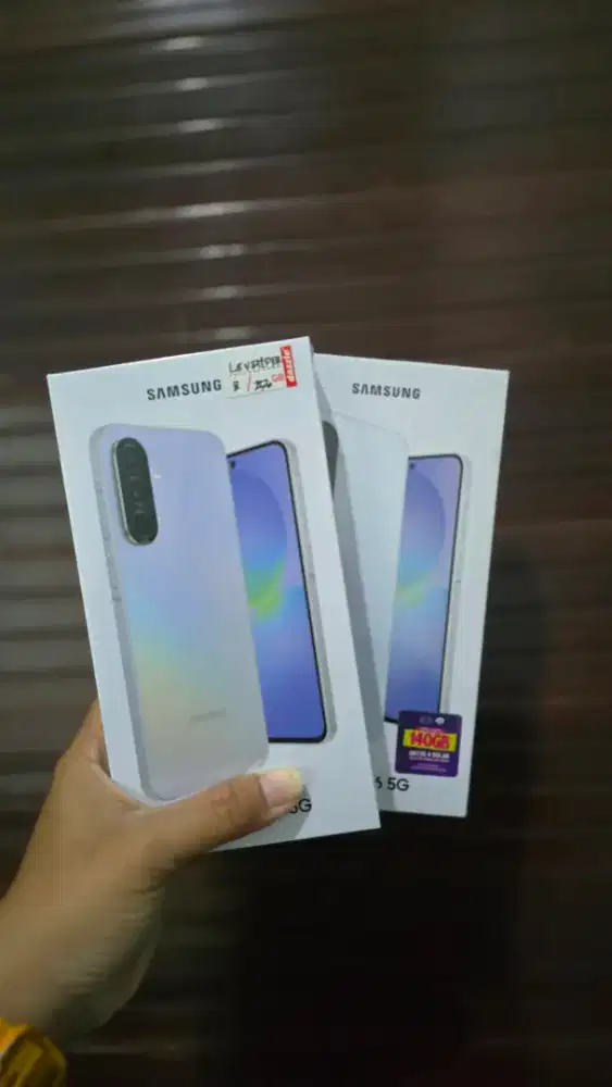 SAMSUNG A36 8/256 NEW SEIN MURAH PROMO NATARU ‼️