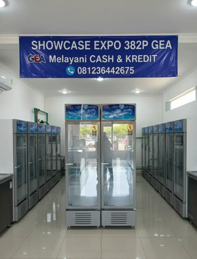 Display Cooler Expo 382P