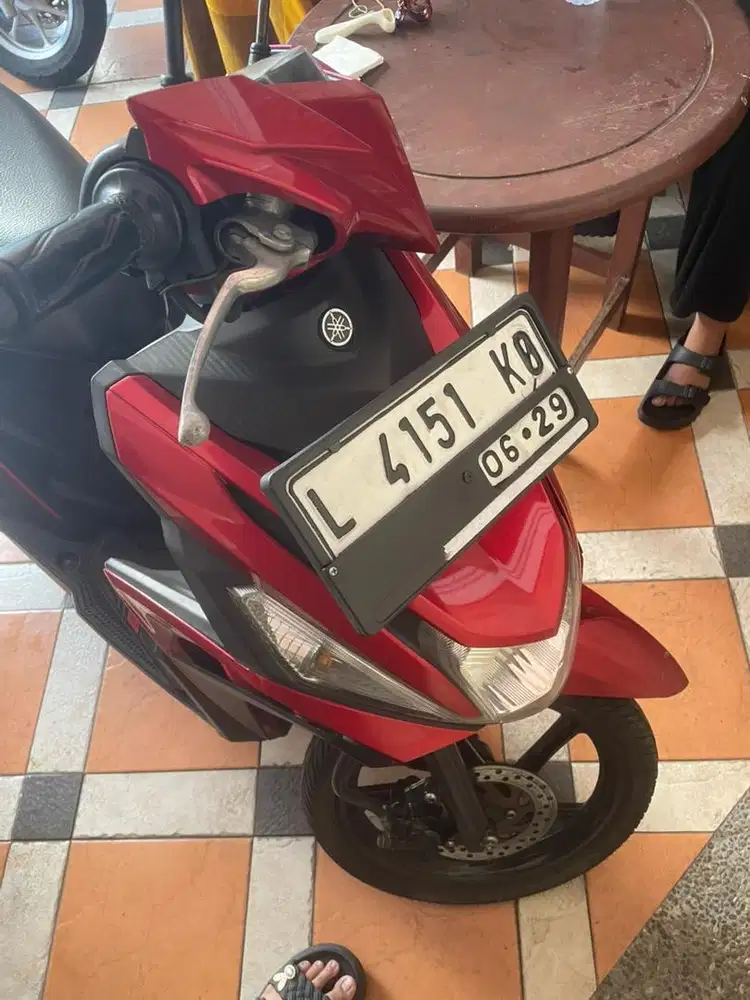 Yamaha Mio M3 2019 Pajak Panjang Mulus Matic KM Rendah Siap Pakai