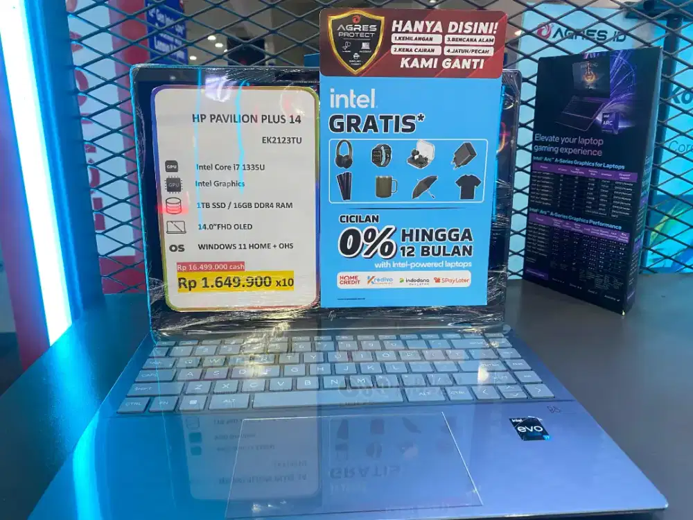 Laptop HP PAVILION PLUS 14 EK2123TU