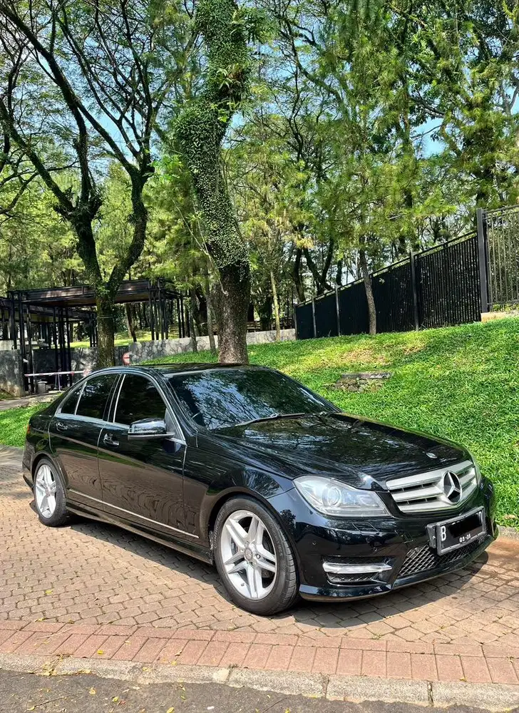 Mercedes Benz C250 Amg 2013