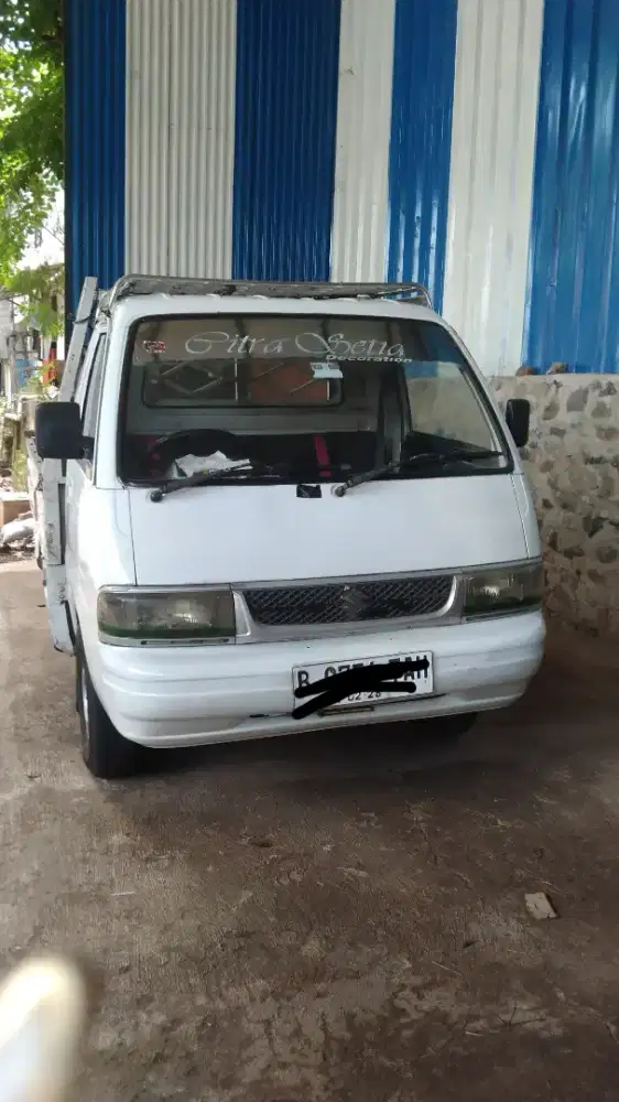 Di jual duzuki carry pic up tahun 2013