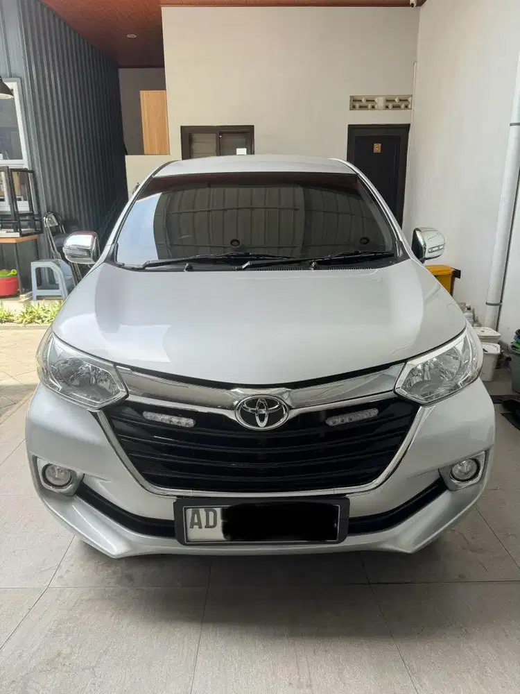 Toyota Avanza G Manual 2018 KM 25 rb