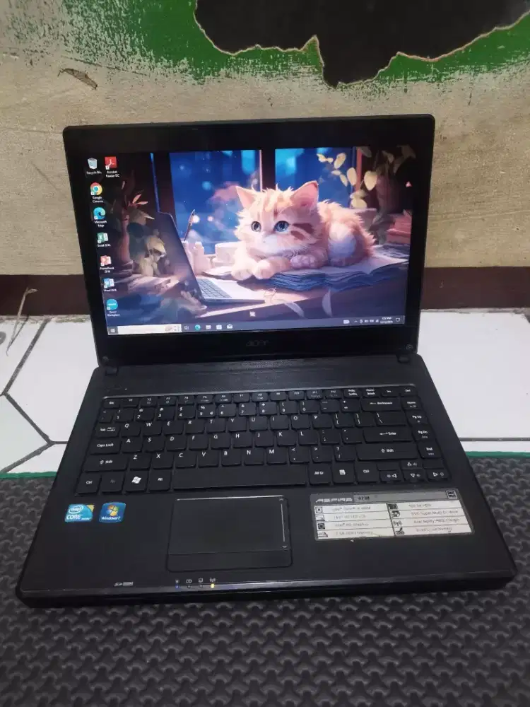Laptop Acer aspire 4738 core i3
