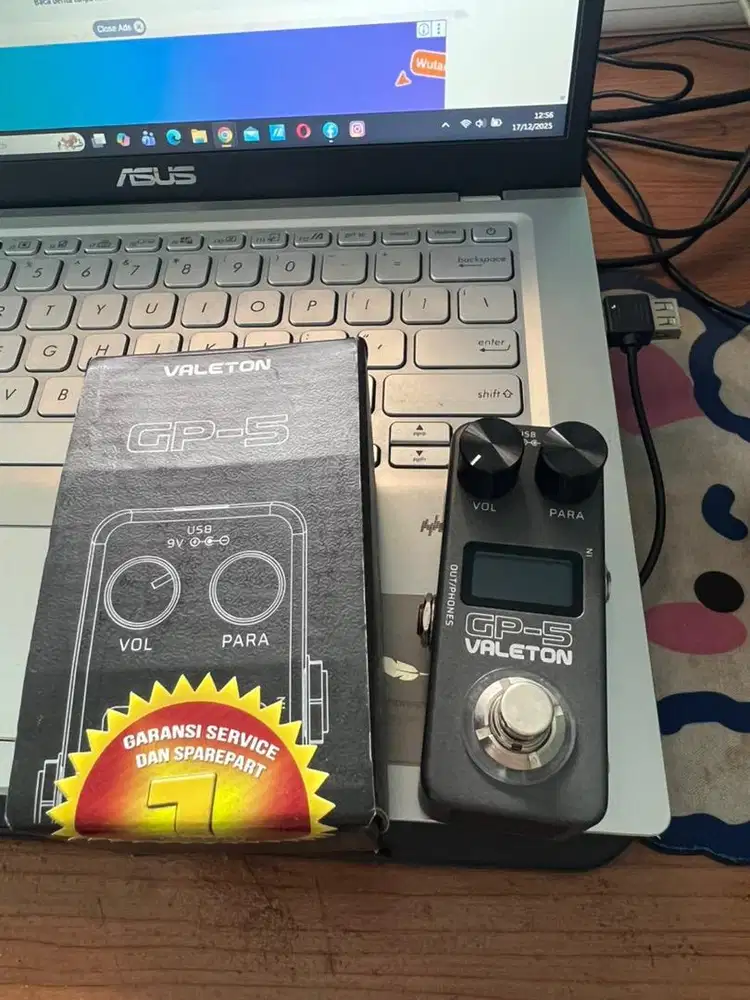 Efek Digital Valeton Gp 5