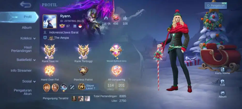 jasa joki mobile legend