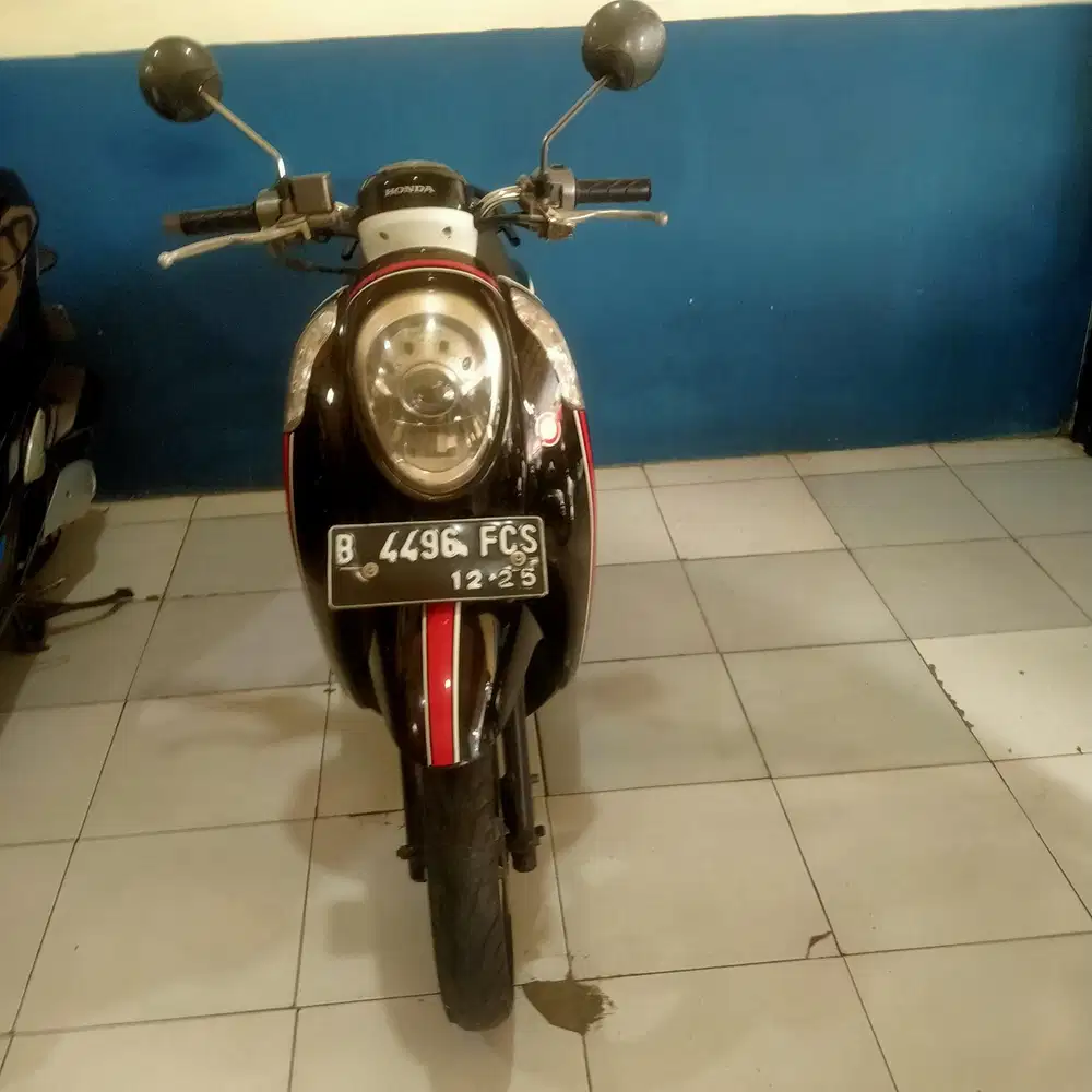 HONDA SCOOPY TAHUN 2015 LENGKAP