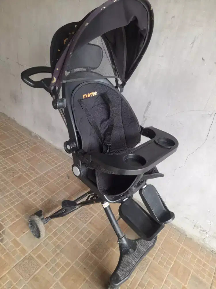 Stroller 3in1 Exotic