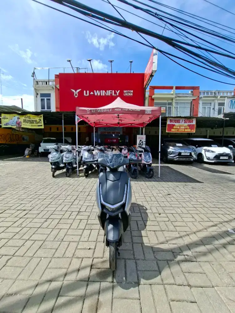 Dijual sepeda listrik uwinfly D66B