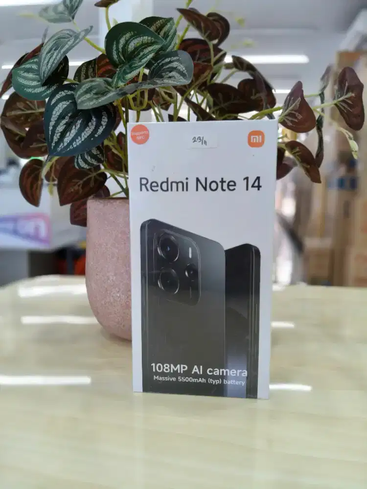 Xiaomi Redmi Note 14 4G 8GB/128GB Garansi Resmi TAM