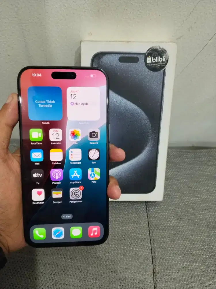 Iphone 15ProMax 256 ibox