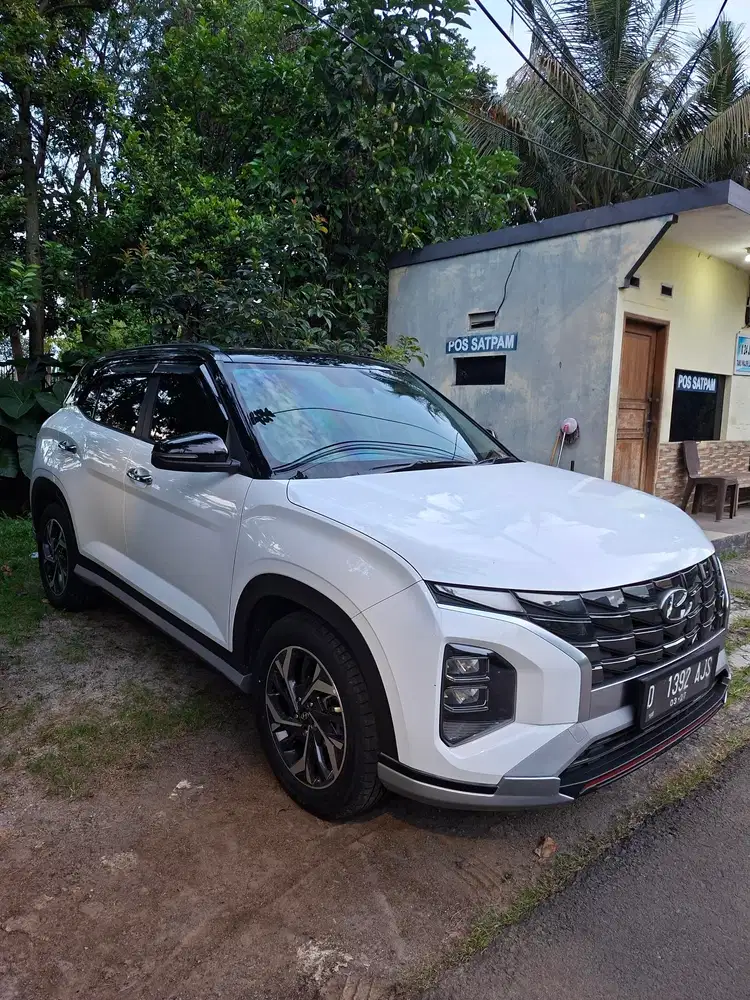 Hyundai Creta 2022 Bensin