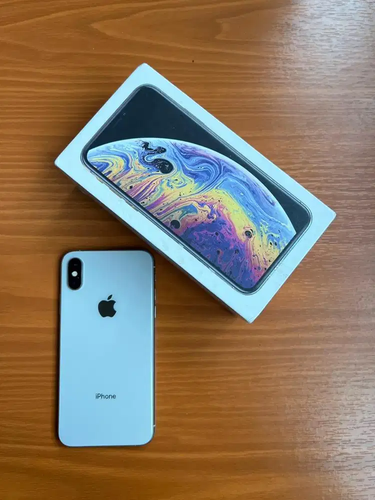 Iphone xs 256gb ex inter beacukai