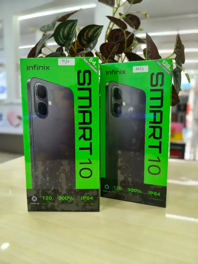 Infinix Smart 10 4GB/128GB Garansi Resmi Infinix