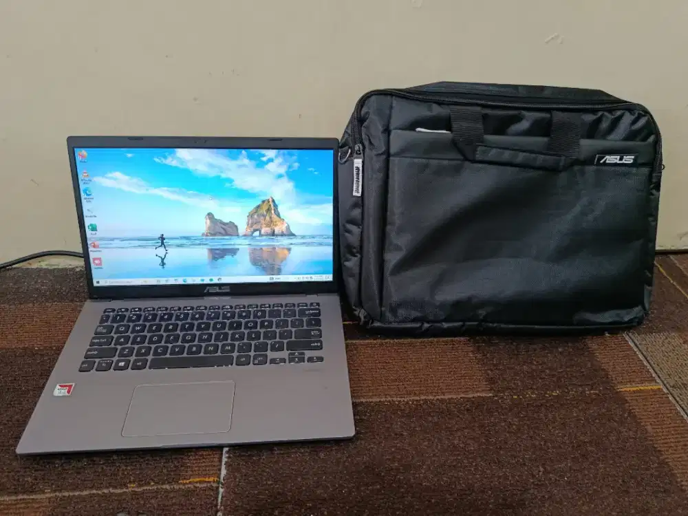 laptop Asus Vivobook A409 AMD A4-9125 Ram 8GB DDR4 SSD 256GB Backlight
