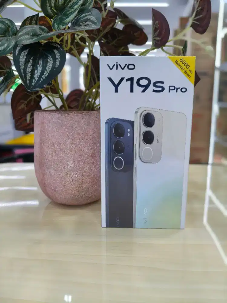 Vivo Y19S PRO 4G 4GB/128GB Garansi Resmi Vivo
