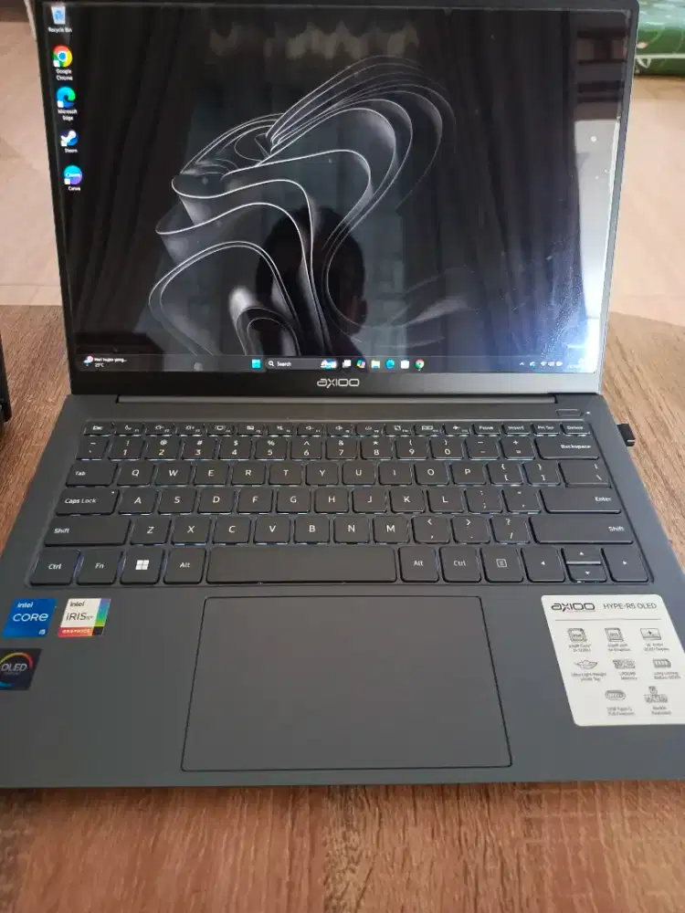 Jual Axio Hype R Oled i5 gen 12 iris Xe