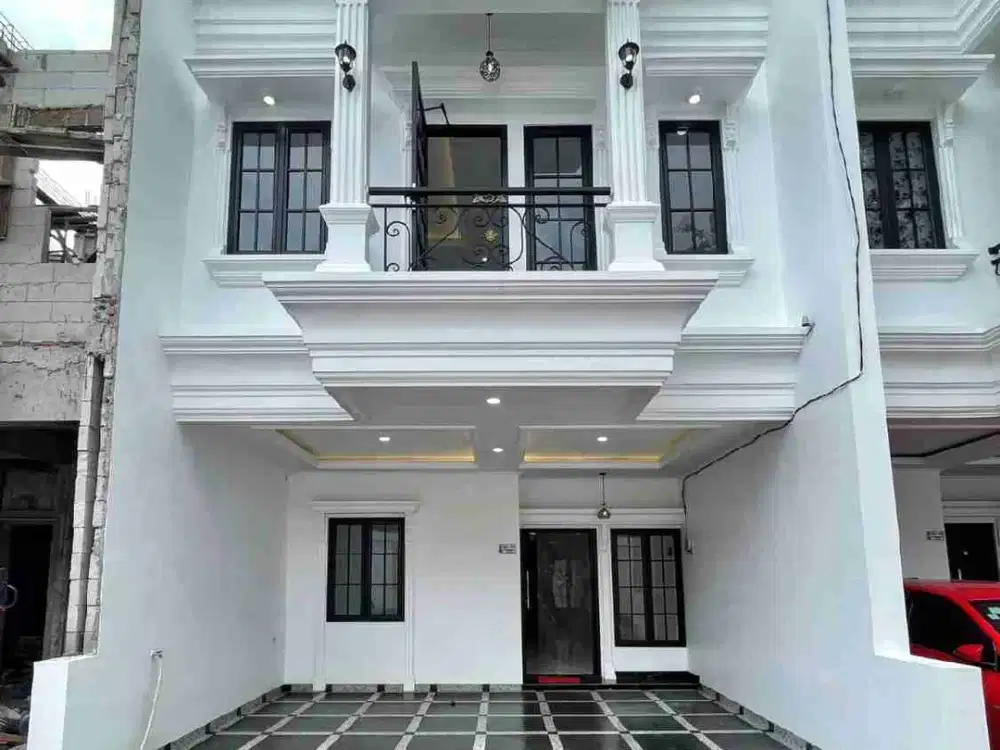 Rumah Baru Dalam Komplek Full Rooftop Ditanah Baru Kota Depok