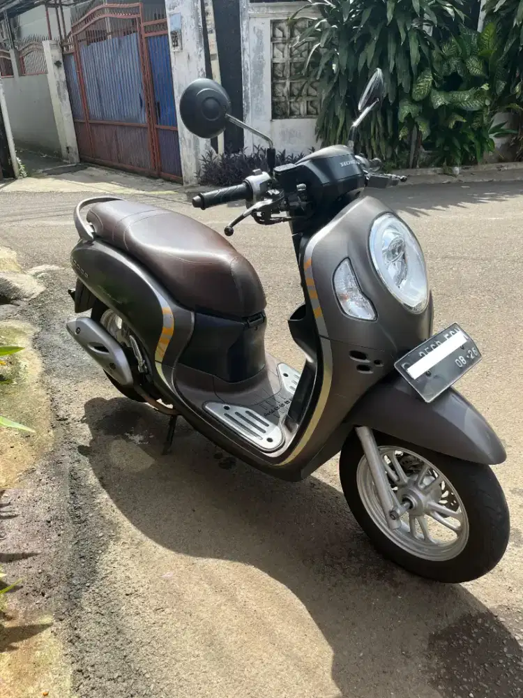 HONDA SCOOPY 2021