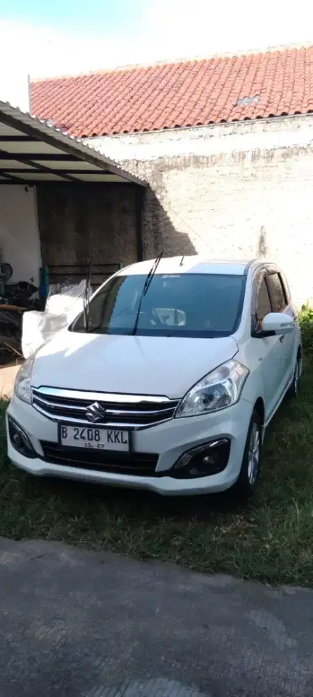 Ertiga GX manual tahun 2018 Model terkhir