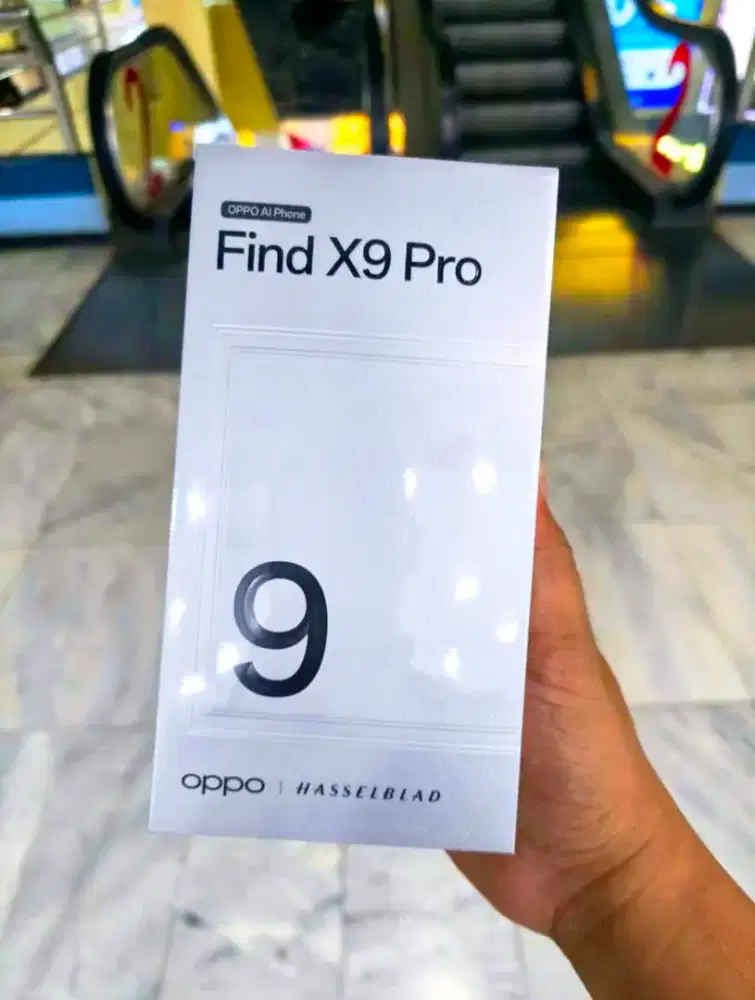 Oppo Find X9 Pro baru garansi resmi