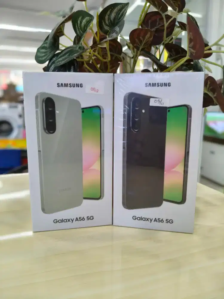 Samsung A56 5G 8GB/256GB Garansi Resmi SEIN