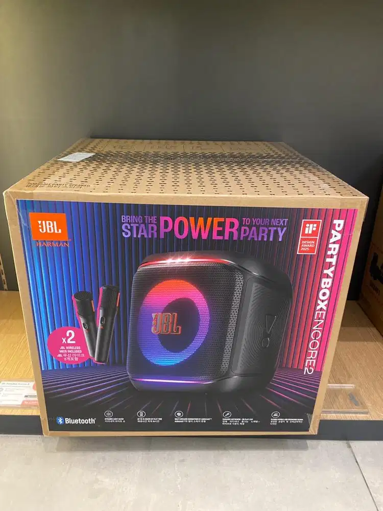 JBL PARTYBOX ENCORE 2