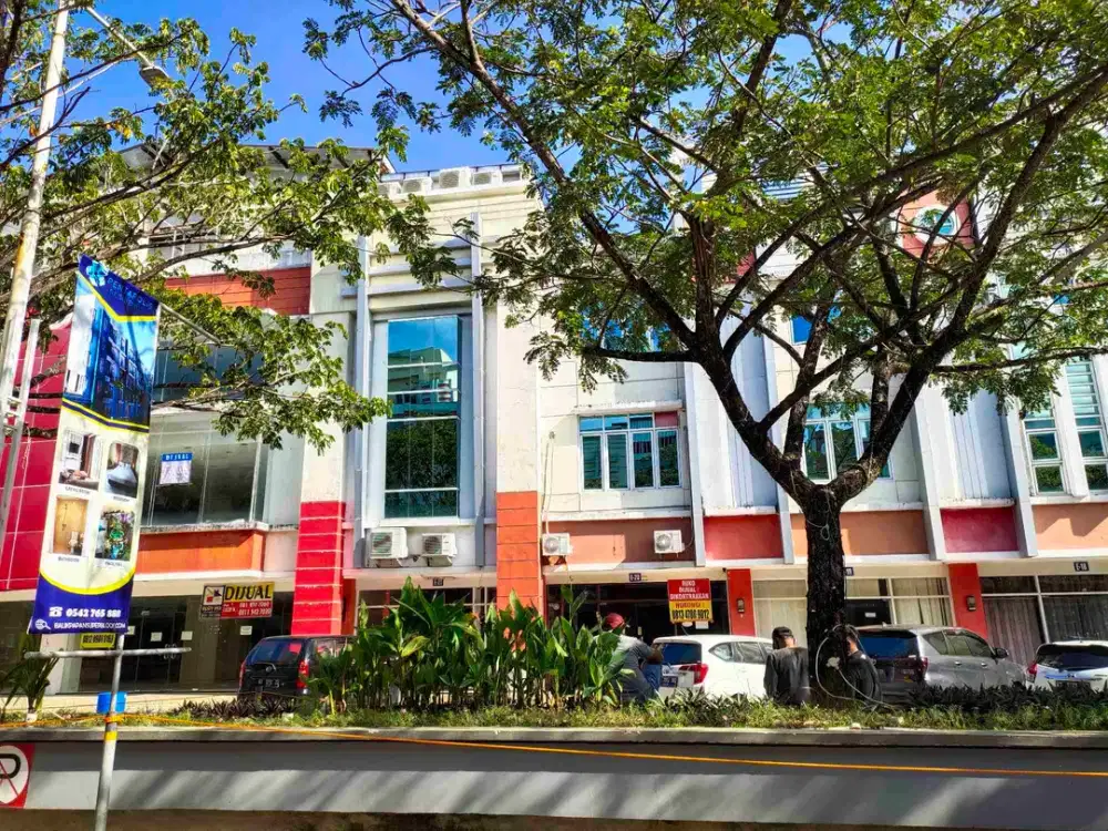 Dijual Ruko Bsb depan