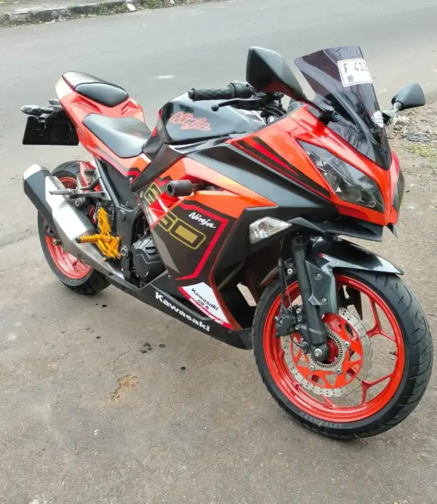 Di jual cepat motor sport !